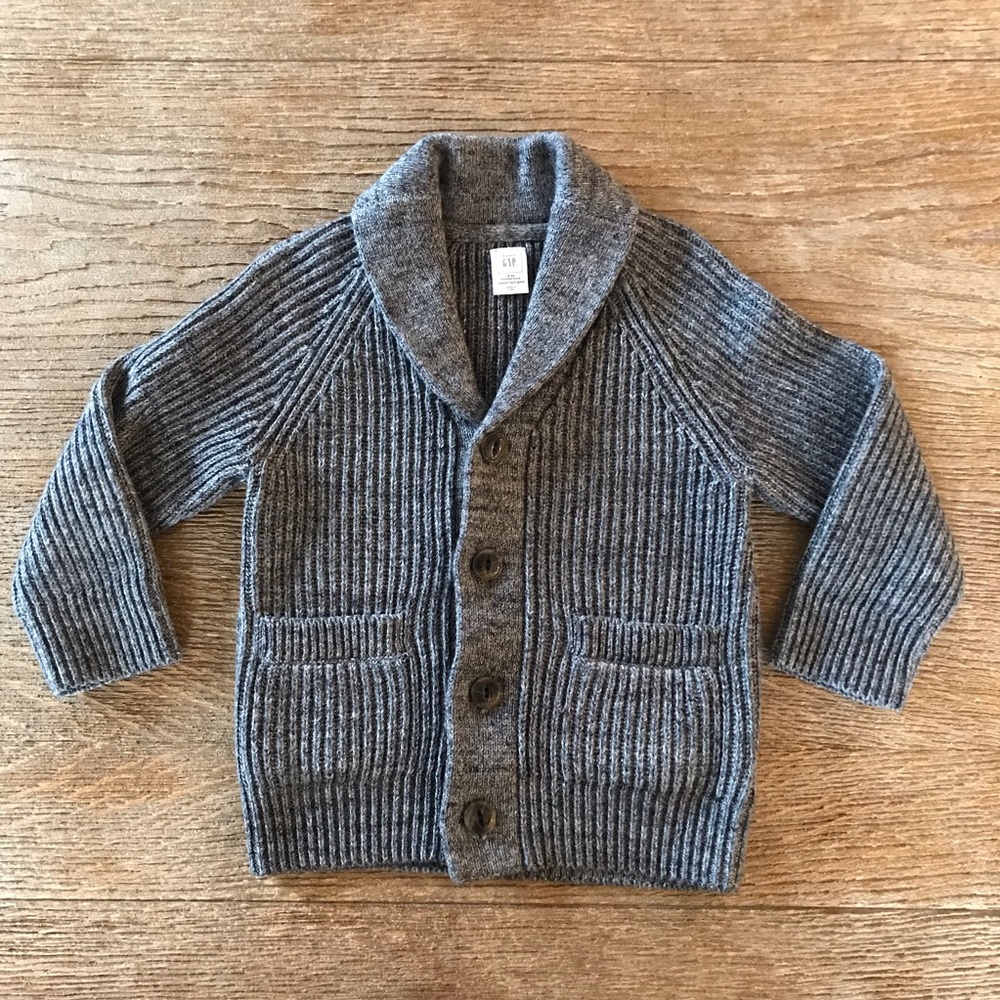 BabyGap Cotton Grandpa Cardigan